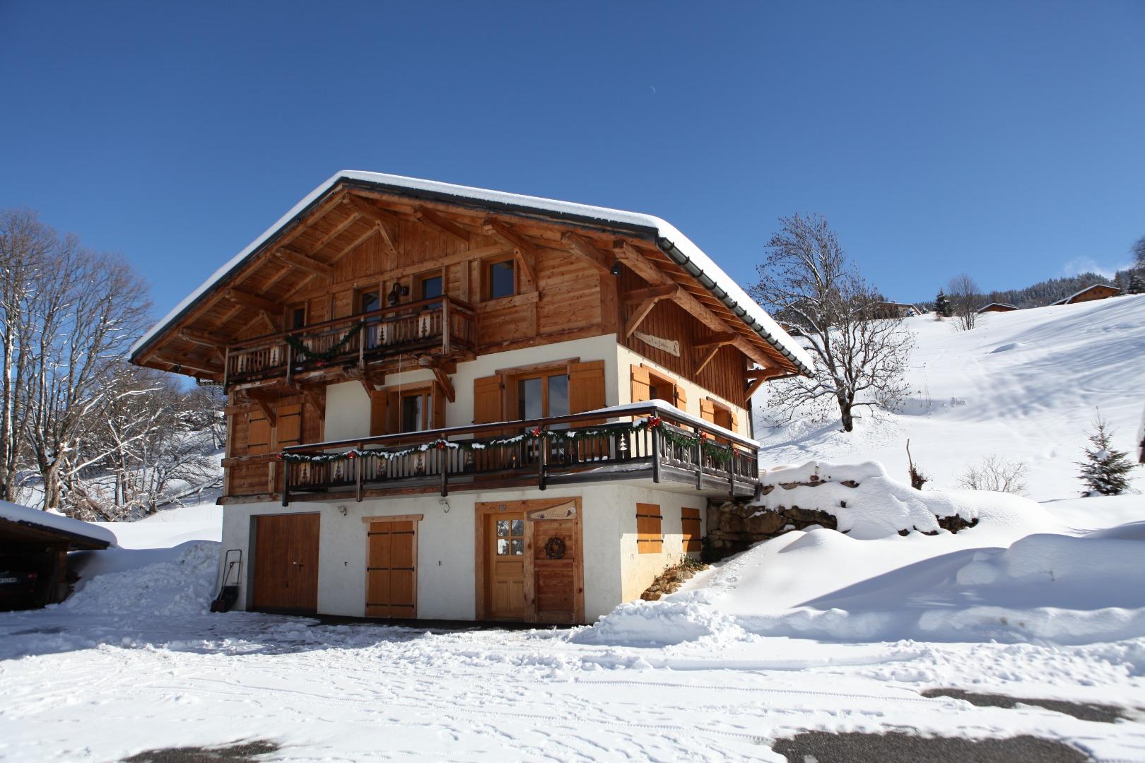 L'avant de Mon Joli Chalet