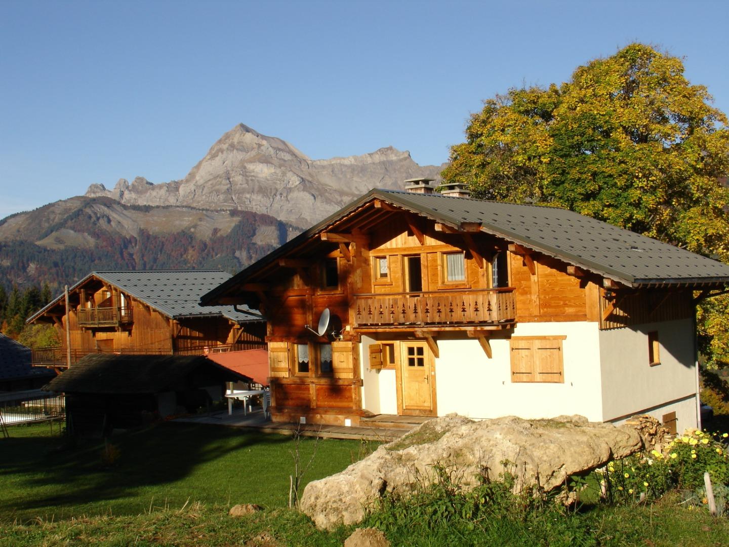 L'arrière de Mon Joli Chalet