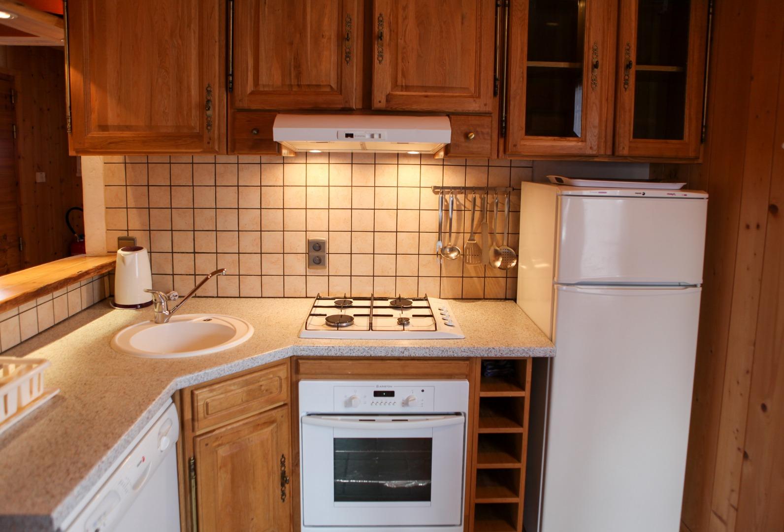 Cuisine parfaitement fonctionnelle