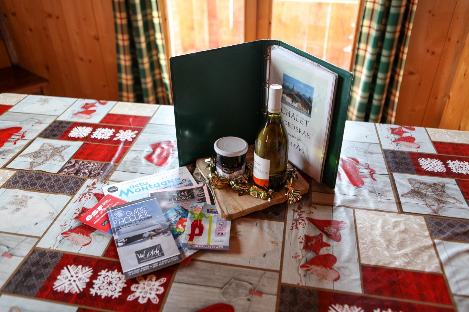 Vos cadeaux de bienvenue