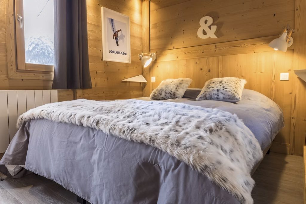 Chaque chambre a sa déco spécifique