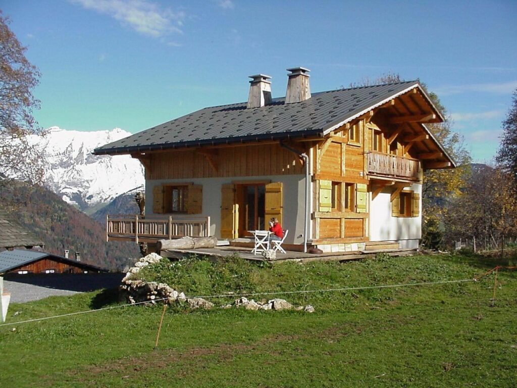 Chalet de démo test 123